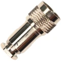 Zdjęcie produktu Wtyk złącze N męski skręcany na kabel RF-5 H155 do 5,8mm teflon złocony pin (2)