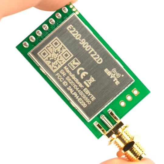 Zdjęcie produktu Moduł LoRa EBYTE E220-900T22D LLCC68 868-915 MHz UART TTL do Arduino ESP32 (1)