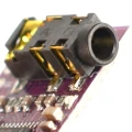 Zdjęcie produktu Dekoder DAC PCM5102A moduł audio stereo I2S 32bit 384kHz jack 3,5mm YoRadio (4)