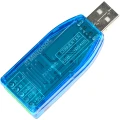 Zdjęcie produktu Przemysłowy konwerter moduł USB RS485 CH340 5V zasięg do 1200m Modbus (2)