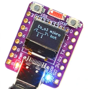 Mikrokontroler ESP32-C3 Super Mini OLED 0.42 USB-C Moduł WiFi BT do Arduino