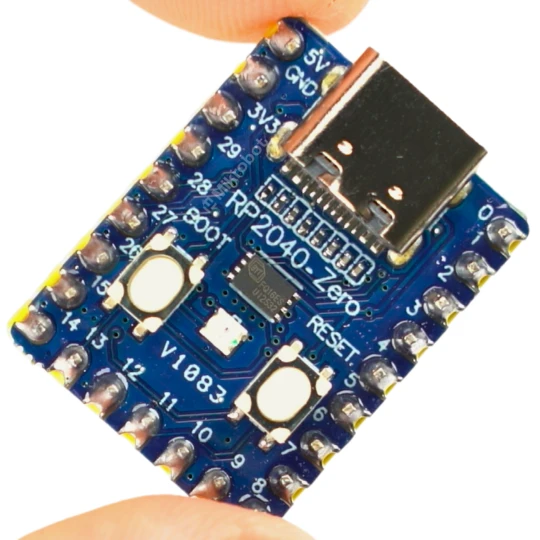 Zdjęcie produktu Moduł RP2040 Zero płytka deweloperska USB-C 2MB do Arduino Raspberry 2040 (1)
