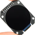 Zdjęcie produktu Wyświetlacz LCD TFT 1.28" 240x240 okrągły SPI 8-pin GC9A01 IPS do Arduino (3)