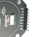 Zdjęcie produktu Wyświetlacz LCD TFT 1.28" 240x240 okrągły SPI 8-pin GC9A01 IPS do Arduino (5)