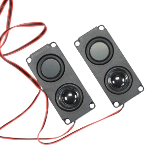 Set of 2 5W, 8-ohm speakers, 100x45x21mm, with PH2.0 connector for Arduino Yoradio