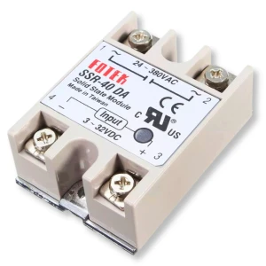 SSR relay 40DA 24-380V 40A controlled 24-380V AC semiconductor module