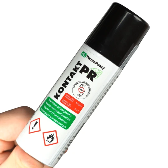 Zdjęcie produktu Środek do czyszczenia potencjometrów Kontakt PR spray 60 ml AG TermoPasty (1)