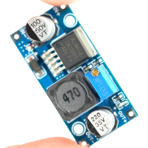 LM2596S DC-DC Step-Down 3-40V 3A Buck Converter - Step-Down Voltage