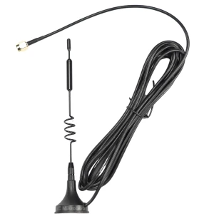 LoRaWAN antenna 433/470 MHz 5dBi SMA male magnetic base 3 m cable IP65 outdoor