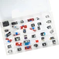 Zestaw 37 modułów czujniki Raspberry Arduino + BOX (4)