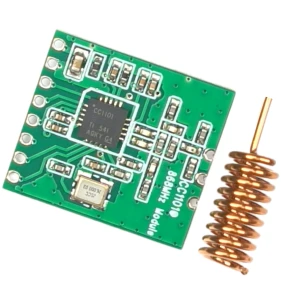 CC1101 868 MHz RS-232 SPI RF module for wireless IoT communication
