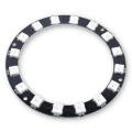 Moduł LED 16 diod WS2812 5050 Świecący pierścień R (1)