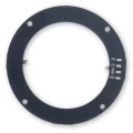 Moduł LED 16 diod WS2812 5050 Świecący pierścień R (2)