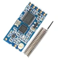 Zdjęcie produktu Moduł radiowy HC-12 SI4438 433MHz nadajnik odbiornik UART + antena do ESP32 (2)