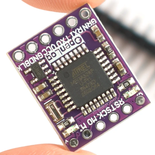 Zdjęcie produktu Rejestrator danych data logger OpenLog UART TTL karta TF 3.3V-5V do Arduino (1)